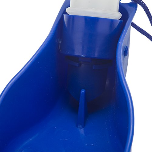 Focussexy 500ml/17oz Foldable Pet Dog Drinking Water Bottles Protable Hand Held Puppy Squeeze Water Dispenser Bottle for Travel Walking - Thumbnail 4