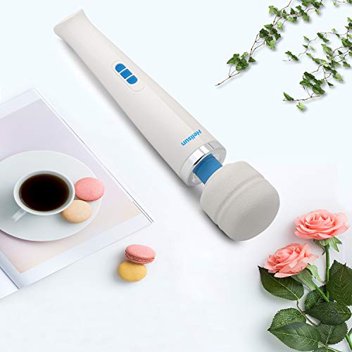 Helisun Magic Massager Rechargeable Cordless Wand Massager USB Charging