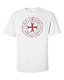 Knights Templar T Shirt Templi Sigillvm Militvm