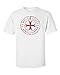 Knights Templar T Shirt Templi Sigillvm Militvm