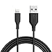 iPhone Charger, Anker Powerline 6ft Lightning Cable, MFi Certified USB Charge/Sync Cord for iPhone 11 / XS/XS Max/XR/X / 8/8 Plus / 7/7 Plus / 6/6 Plus / 5s / iPad, and More primary