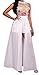 Jiujiuyi Women's Sleeveless Embroidered Floral Print Chiffon Romper Dress