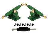 Teak Tuning Professional Shaped Prodigy Trucks with