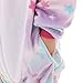 Yutown Kids Unicorn Costume Animal Onesie Pajamas Children Halloween Gift Star 130