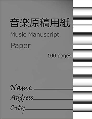 Amazon 音楽原稿用紙 Music Manuscript Paper パンク音楽原稿用紙100ページの音楽空白シート音楽ノートブック ブラック Hlmp01 M0suc Education Amazon 音楽原稿用紙 Music Manuscript Paper パンク音楽原稿用紙100ページの音楽空白シート音楽ノートブック ブラック Hlmp01 M0suc Education