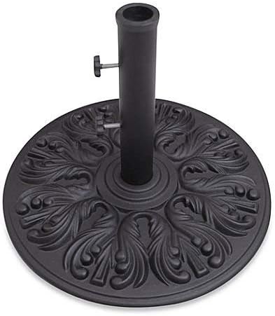 Galtech 75 Lb Cast Iron Umbrella Base Amazon Ca Patio Lawn Garden