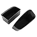 AndyGo Black Car Front Door Handle Glove Box Insert Armrest Box Storage Box Secondary Storage For Audi Q5 2009 2010 2011 2012 2013 2014 2015 2 Pcs