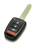 OEM Honda Remote Head Key Fob (FCC ID: MLBHLIK6-1T, P/N: 35118-T2A-A20)