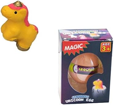 HAYES SPECIALTIES Large Growing Hatching Unicorn Egg