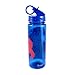 Silver Buffalo DQ7564 Disney Princess Little Mermaid Pose Tritan Water Bottle, 20-Ounces