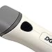 Dorcy 12-Lumen Rechargeable Failsafe LED Flashlight with 3-Way Switch and Built-In AC Adapter, White (41-1045)