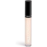 INGLOT All Covered Under Eye Concealer 101 Ivory 4.2 ml | Covers imperfections and dark circles with a natural finish; fragrance-free, alcohol-free; suits all skin types