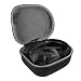 co2crea for Howard Leight by Honeywell R-01902 Impact Pro Sound Amplification Electronic Earmuff Hard Storage Travel Organizer Carrying Case Bag