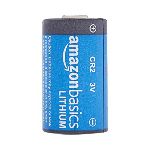 Amazon Basics Lithium CR2 3 Volt Batteries Pack of 4 Pricepulse