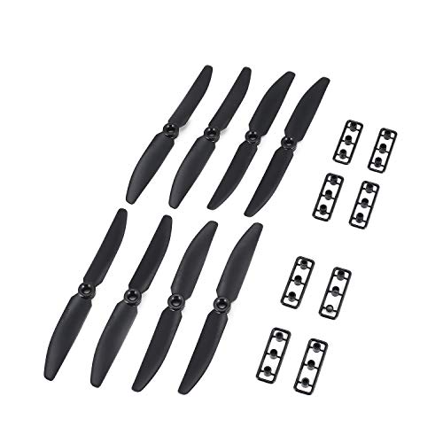 ToGames 4 Pairs CW/CCW 5030 Propeller Props Blade for RC Racing Drone Quadcopter Aircraft UAV Spare Parts Accessories Component - Thumbnail 7