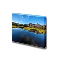 Serenity Lake in Tundra on Alaska Home Deoration Wall Decor