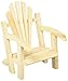 Darice Slat Wood Chair, Natural