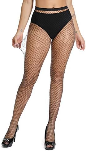 High Waist Tights Fishnet Stockings Thigh High Stockings Pantyhose