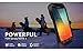 Note 5 Case,Perstar Shockproof Dust/Dirt/Snow Proof Aluminum Metal Gorilla Glass Protection,4-layer Protection Small Waist Cover Case for Galaxy Note 5(Water/dirt/shock Proof)(2015 New)(Red)