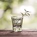 Groomsmen Gifts Groom's Drinking Team Shot Glasses - Pack of 6 Groom's Drinking Team Member + 1 Groom's Drinking Team Captain - 1.5 oz - Bachelor Party Favors