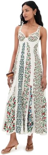 forest soul mix midi dress Forest Soul Short Sleeve Midi Dress FARM Rio
