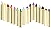 Kangaroo Face Paint and Body Crayons - 32 Colors - Safe & Non-Toxic Facepainting Sticks; Facepainting Supplies