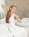 Core Products Tri-Core Cervical Support Pillow – Firm Orthopedic Neck Pillow for Pain Relief, Back and Side Sleepers – Ergonomic Contour Pillow – Assembled in USA, Petite Size