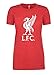 Liverpool FC Womens Red T-Shirt with Liverbird