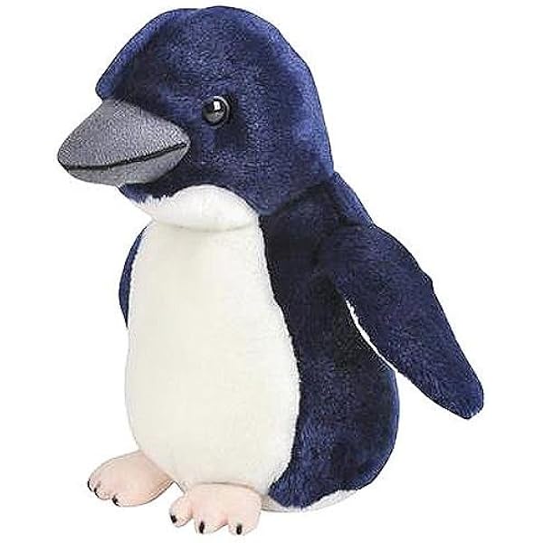 little stuffed penguin