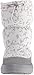 Crocs Women's Lodge Point Pull-On Snow Boot, Oyster, 7 M US