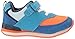 OshKosh B'Gosh Baby-Boy's Lu Girl's Retro Athletic Sneaker, Orange, 10 M US Toddler