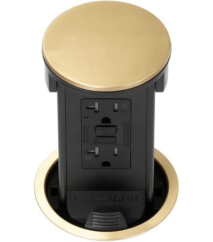 Sensio America SEN_SA80051SS Pop-Up Power And Charging Station With 3...