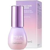 Cell Fusion C Glass Skin Serum, Face Serum for Glass Skin Makeup, Hydrate + Prime + Glow, 30ml / 1.01 fl.oz.