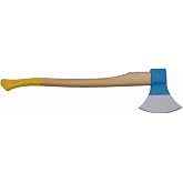 Biber Muller Beaver-Axe Broad bit Felling 2000g,6.10 Pound &ndash; Blue line &ndash; Ash Handle &ndash; Forged in Austria- 0017,20