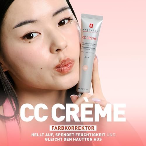 - CC Crème mit Centella Asiatica - High-Definition Illuminierende GesichtsCrème und Make-up - Sonnenschutz SPF 30 - Koreanische Kosmetik - Doré 15 ml