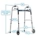 SportWalker EZ - Trigger Release Folding Walker with 5