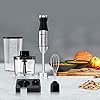 Bonsenkitchen-Hand-Blender-3-in-1-Stainless-Steel-Hand-Immersion-Blender-Set-Stick-Blender-with-Beaker-and-Food-Processor-Stainless-Steel-Blade-Egg-Whisk-for-Smoothies-Soups-Sauces-Baby-Food Bonsenkitchen Hand Blender, 3-in-1 Stainless Steel Hand Immersion Blender Set, Stick Blender with Beaker and Food…