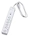 WiOn 50051 Indoor Wi-Fi Smart Surge Protector; 6 Grounded Outlets