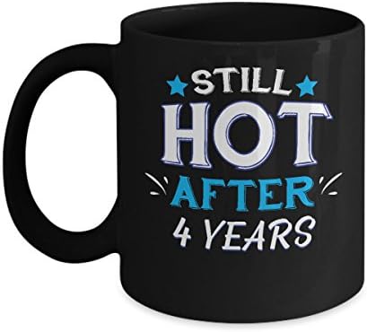 Best 4 Year Anniversary Gifts For Men/Women- Funny Mug For Couples