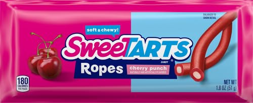 SWEETARTS SOFT & CHEWY ROPES PACKAGE, 1.8 OZ