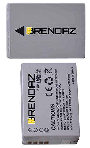 NB-10L Lithium-Ion Battery Pack (2 Pack) Kit with SDHC 32GB Card and Reader, Works with Canon PowerShot G1 X, G15, SX40 is, SX50 HS