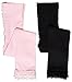 Joe Fresh Big Girl Trim Details Footless Tight 2-Pack