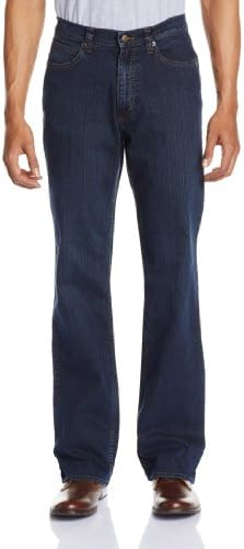 lee men's relaxed fit stretch jeans