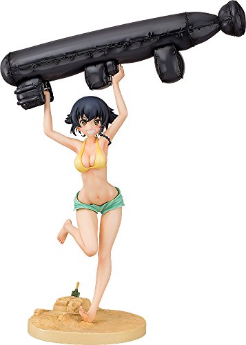 Phat Girls Und Panzer: Pepperoni (Swimsuit Version) 1: 7 Scale PVC Figure