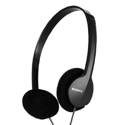 Buy New Black Sony MDR-110LP Lightweight Comfort Stereo Headphones  Earphones Headsets Online in Indonesia. B00K7Z1W14