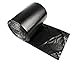 CTKcom 6 Gallon Home Trash Bags Roll Office Garbage Bags(3 Rolls)- Rubbish Black Bags Trash Can Liners for Kitchen Home Bathroom Bedroom Toilet Office Rubbish Bin 90 Counts/3 Rolls Trash Bags,Black