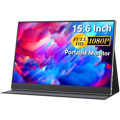 cocopar 15.6 Inch 1080P FHD Portable Monitor