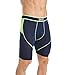 Saxx Men's Kinetic Long Leg Performance Boxers Underwear