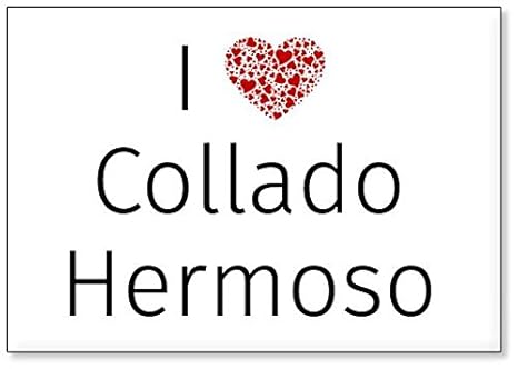Mundus Souvenirs - Amo Collado Hermoso, Imán para Nevera (diseño 1 ...
