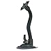 Qianqi car Holder Mount One Touch Windshield Universal Car Mount Holder for iPhone 6 6s Plus 5s Samsung Galaxy S7 S6 Edge S6 S5 S4 Note 5 4 HTC M9 M8 LG4 3 Nexus 6 5 fire Phone and Other Smartphones